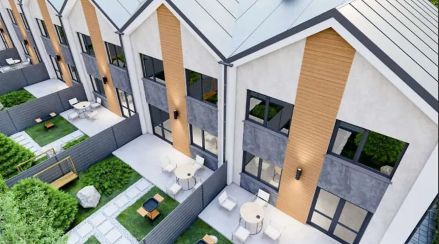 Продаж таунхаусу 3 кімнати 127 кв. м. 1 сот. КМ Klever House (Гречани) Хмельницький
