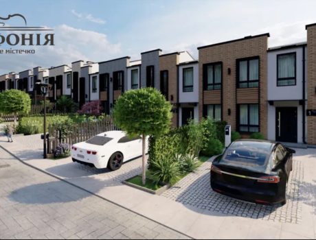 Продаж таунхаусу 3 кімнати 2 сот. КМ Симфонія (Дендропарковий) Хмельницький