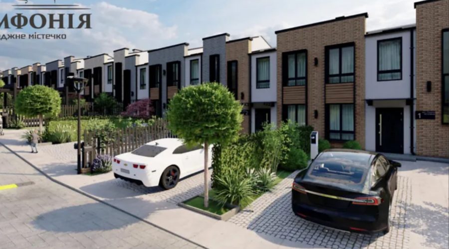 Продаж таунхаусу 3 кімнати 2 сот. КМ Симфонія (Дендропарковий) Хмельницький