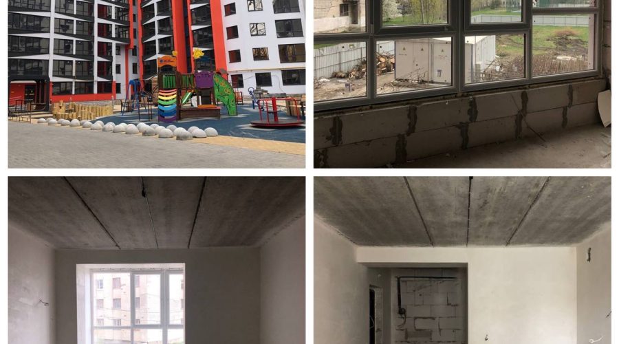 Продаж квартири 1 кімната 43 кв. м. ЖК Дрім Парк (Центр) Хмельницький