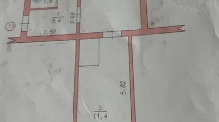 Продаж квартири 2 кімнати 41 кв. м. (Дубове) Хмельницький