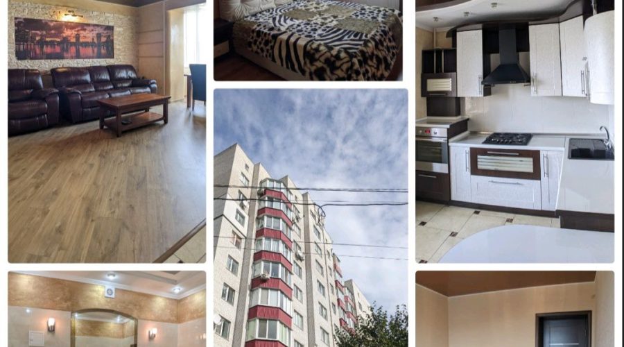 Продаж квартири 3 кімнати 76 кв. м. Зарічанська (Виставка) Хмельницький