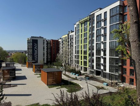 Продаж квартири 1 кімната 43 кв. м. ЖК «Harmony for life» (Південно-Захід) Хмельницький