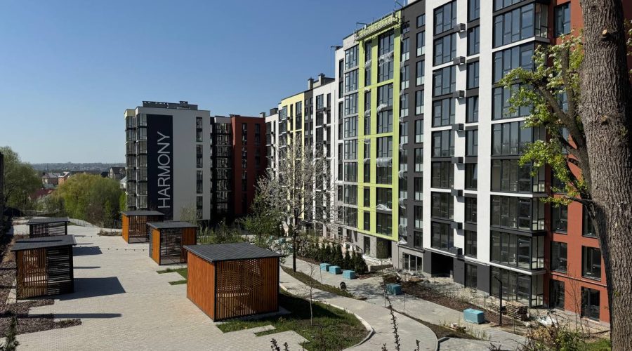 Продаж квартири 1 кімната 43 кв. м. ЖК «Harmony for life» (Південно-Захід) Хмельницький