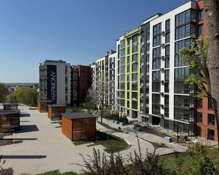 Продаж квартири 1 кімната 43 кв. м. ЖК «Harmony for life» (Південно-Захід) Хмельницький