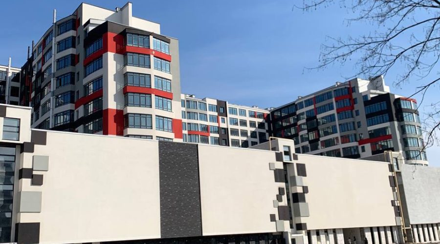 Продаж квартири 2 кімнати 72 кв. м. ЖК «Sport city” (Центр) Хмельницький