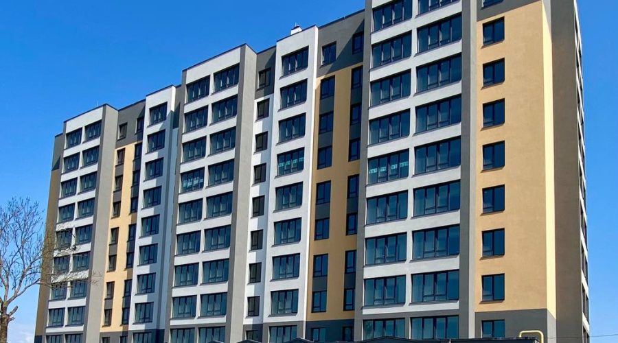 Продаж квартири 1 кімната 41 кв. м. ЖК Дім 3 (Гречани) Хмельницький