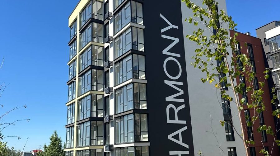 Продаж квартири 1 кімната 47 кв. м. ЖК Harmony for life (Південно-Захід) Хмельницький