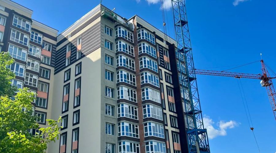 Продаж квартири 1 кімната 48 кв. м. ЖК Барбарис (Виставка) Хмельницький