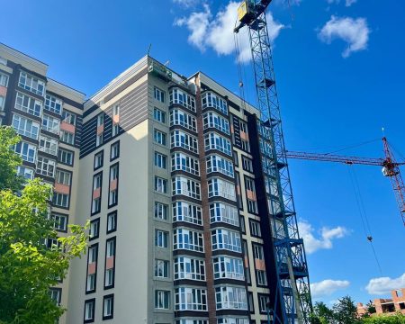 Продаж квартири 1 кімната 47 кв. м. ЖК Барбарис (Виставка) Хмельницький