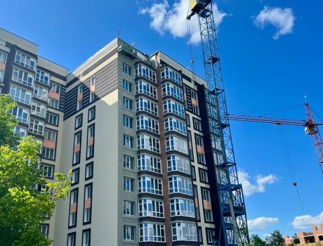 Продаж квартири 1 кімната 47 кв. м. ЖК Барбарис (Виставка) Хмельницький