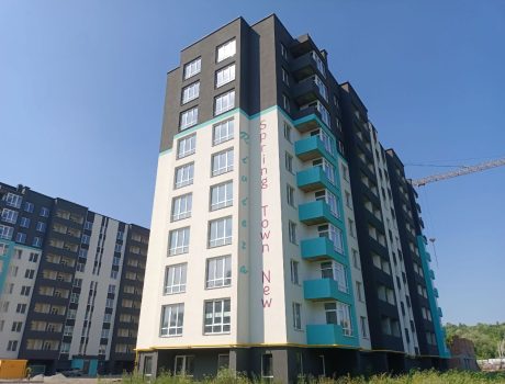 Продаж квартири 1 кімната 47 кв. м. ЖК Spring Town New Riviera. (Виставка) Хмельницький