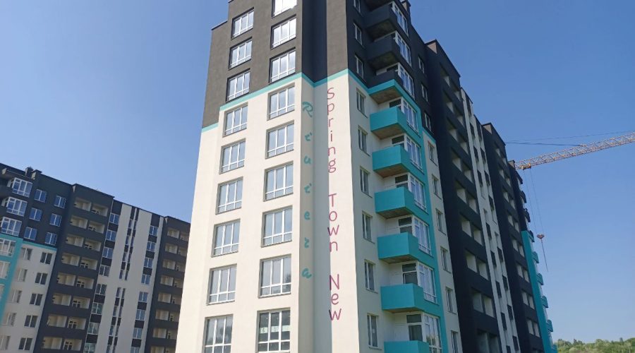 Продаж квартири 1 кімната 47 кв. м. ЖК Spring Town New Riviera. (Виставка) Хмельницький