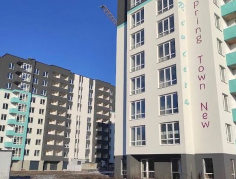 Продаж квартири 2 кімнати 51 кв. м. ЖК Рів’єра Spring town (Виставка) Хмельницький