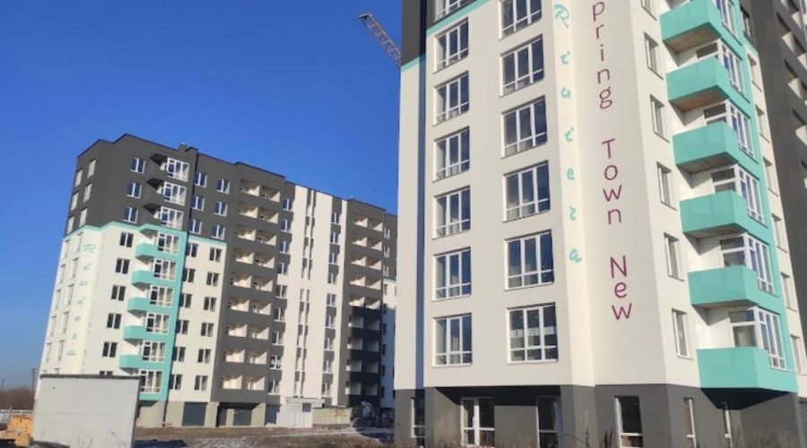 Продаж квартири 2 кімнати 51 кв. м. ЖК Рів’єра Spring town (Виставка) Хмельницький