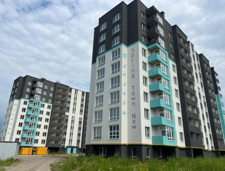 Продаж квартири 1 кімната 48 кв. м. ЖК Spring Town New Riviera (Виставка) Хмельницький