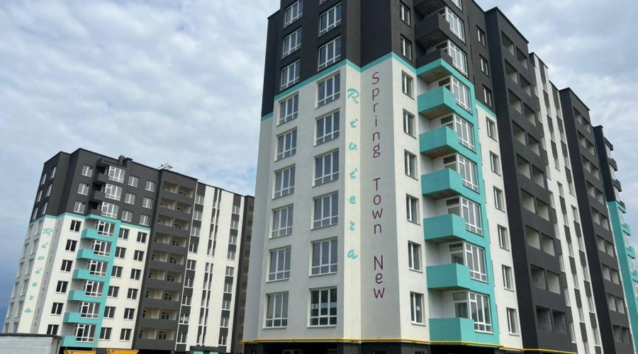 Продаж квартири 1 кімната 48 кв. м. ЖК Spring Town New Riviera (Виставка) Хмельницький