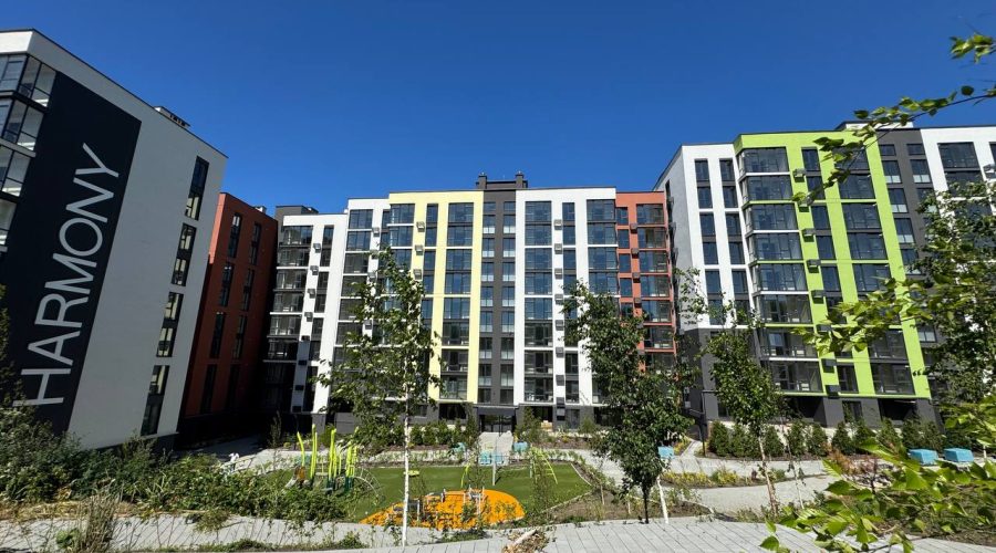 Продаж квартири 1 кімната 46 кв. м. ЖК Harmony for life (Південно-Захід) Хмельницький