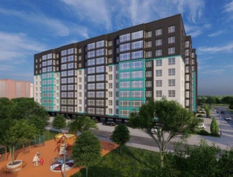 Продаж квартири 2 кімнати 75 кв. м. ЖК Рів’єра Spring town (Виставка) Хмельницький