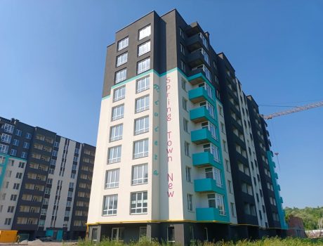 Продаж квартири 1 кімната 47 кв. м. ЖК Spring Town New Riviera. (Виставка) Хмельницький