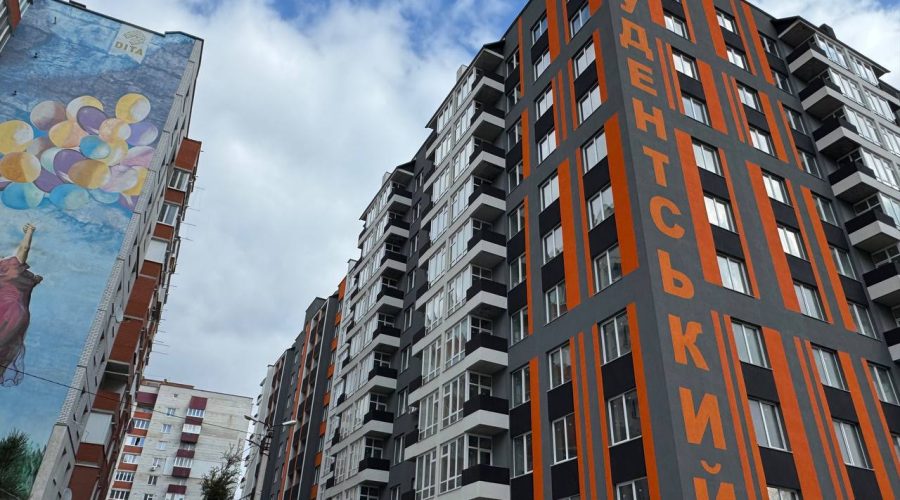 Продаж квартири 1 кімната 45 кв. м. ЖК Студентський (Південно-Захід) Хмельницький