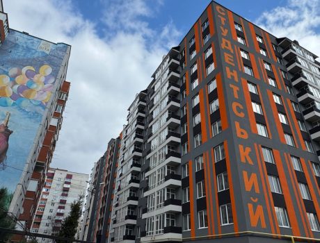 Продаж квартири 1 кімната 45 кв. м. ЖК Студентський (Південно-Захід) Хмельницький