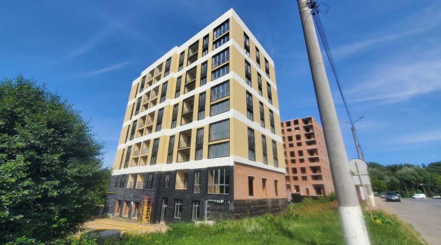 Продаж квартири 1 кімната 46 кв. м. ЖК Агора (Озерна) Хмельницький