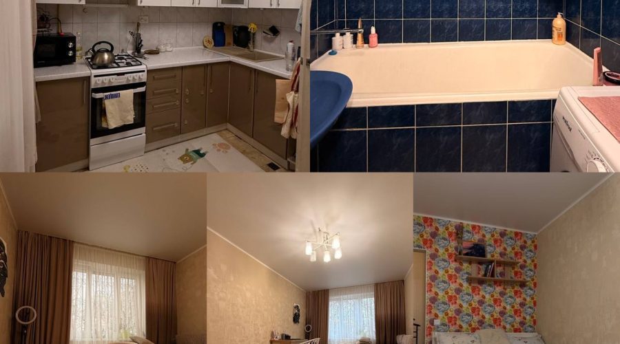 Продаж квартири 1 кімната 39 кв. м. Курчатова (Гречани) Хмельницький