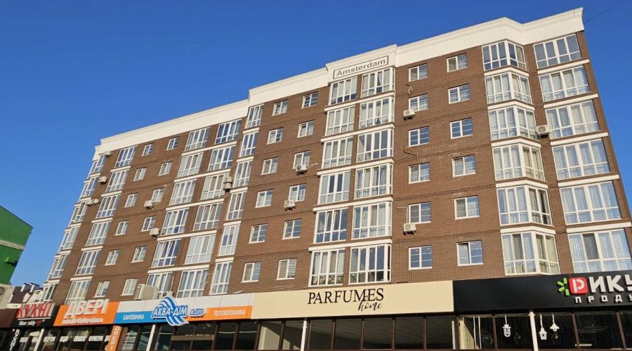 Продаж квартири 1 кімната 45 кв. м. ЖК Амстердам (Озерна) Хмельницький