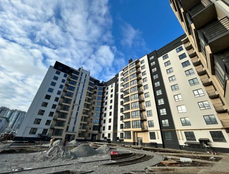 Продаж квартири 1 кімната 44 кв. м. ЖК Кардамон (Виставка) Хмельницький