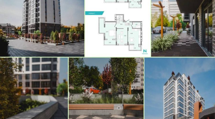 Продаж квартири 133 кв. м. ЖК Перемога (Виставка) Хмельницький