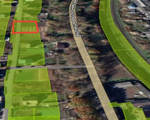 Продаж земельної ділянки провулок Волочиський (Західно-Окружна) Хмельницький