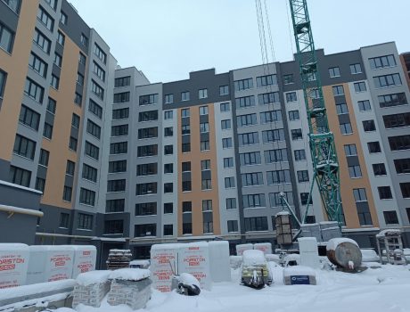 Продаж квартири 1 кімната 44 кв. м. ЖК Дім-3 (Гречани) Хмельницький