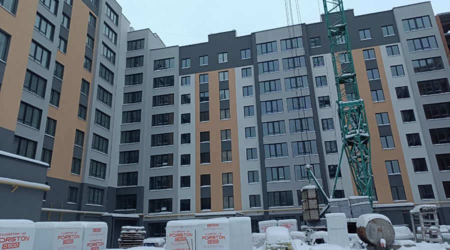 Продаж квартири 1 кімната 44 кв. м. ЖК Дім-3 (Гречани) Хмельницький