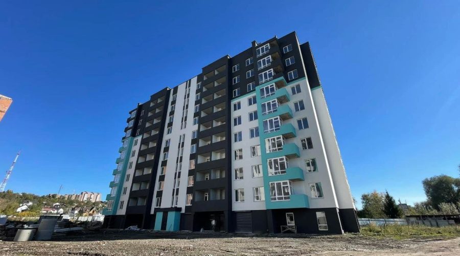 Продаж квартири 2 кімнати 49 кв. м. ЖК Spring Town New Riviera (Виставка) Хмельницький