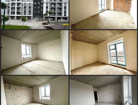 Продаж квартири 2 кімнати 63 кв. м. ЖК Вишневий (Гречани) Хмельницький