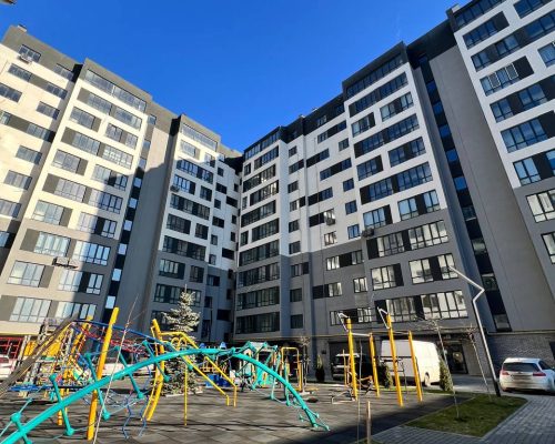 Продаж квартири 1 кімната 64 кв. м. ЖК Автобіографія (Виставка) Хмельницький