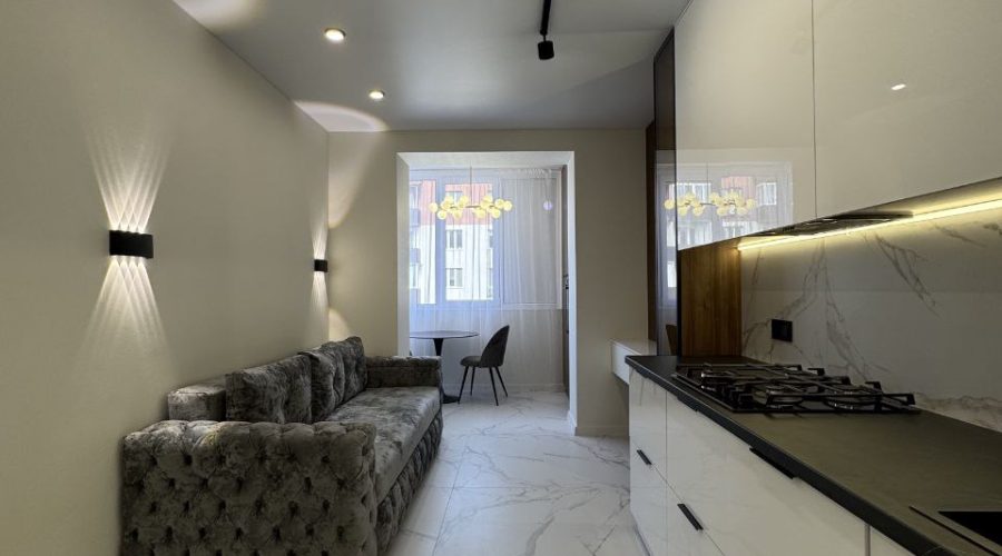 Продаж квартири 1 кімната 44 кв. м. ЖК Spring town (Виставка) Хмельницький