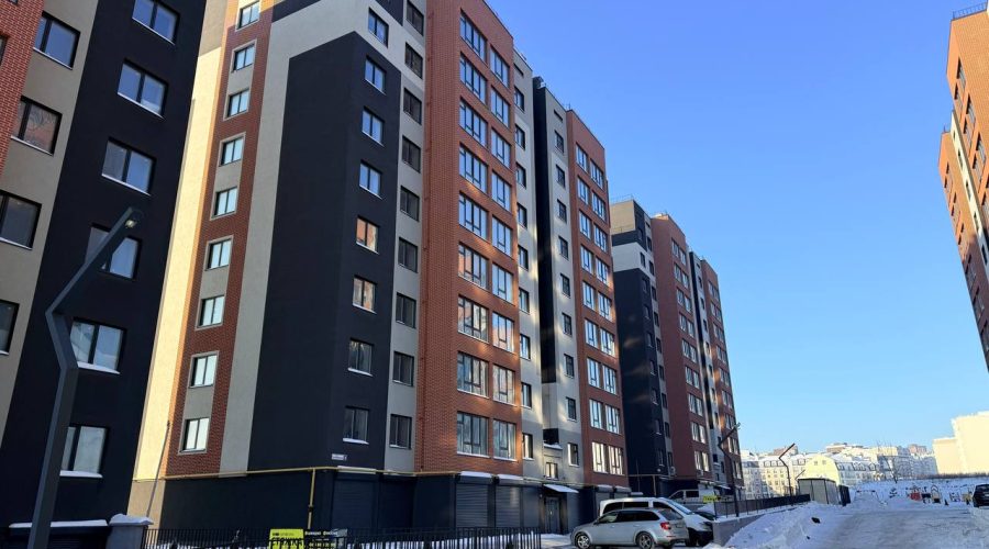 Продаж квартири 1 кімната 43 кв. м. Avila City (Озерна) Хмельницький