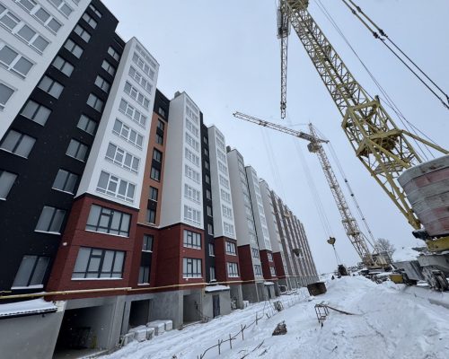 Продаж квартири 1 кімната 40 кв. м. ЖК «Avila Land» (Виставка) Хмельницький