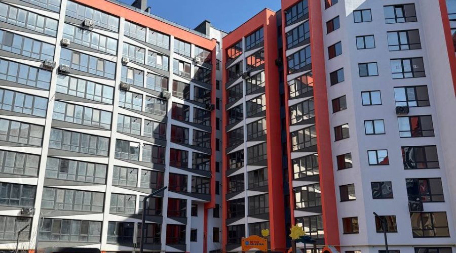 Продаж квартири 1 кімната 37 кв. м. ЖК Дрім Парк (Центр) Хмельницький