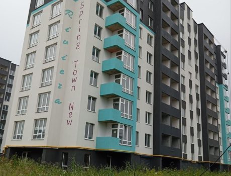Продаж квартири 1 кімната 47 кв. м. ЖК Spring Town New Rivierа (Виставка) Хмельницький