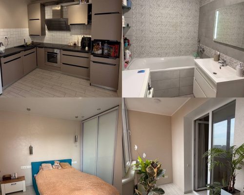 Продаж квартири 1 кімната 44 кв. м. ЖК «Новий Квартал» (Озерна) Хмельницький