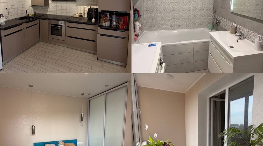 Продаж квартири 1 кімната 44 кв. м. ЖК «Новий Квартал» (Озерна) Хмельницький