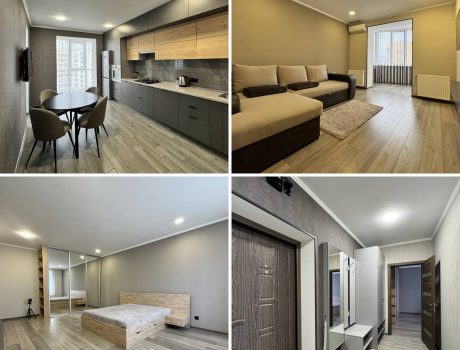 Оренда 2 кімнати 82 кв. м. ЖК «Набережний квартал» (Виставка) Хмельницький