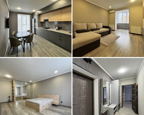 Оренда 2 кімнати 82 кв. м. ЖК «Набережний квартал» (Виставка) Хмельницький