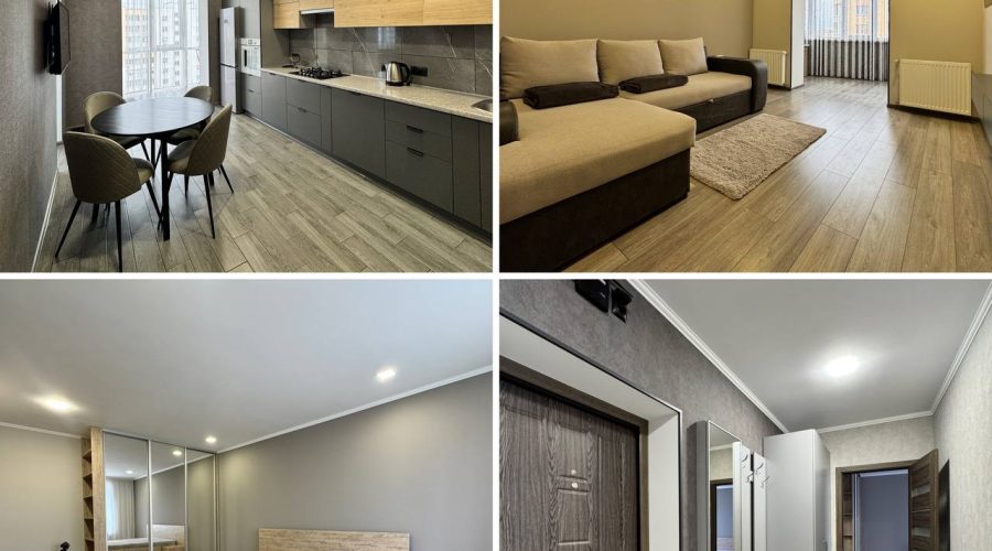 Оренда 2 кімнати 82 кв. м. ЖК «Набережний квартал» (Виставка) Хмельницький