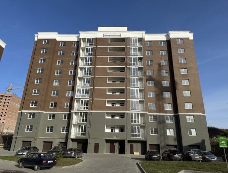 Продаж квартири 1 кімната 58 кв. м. ЖК Амстердам (Озерна) Хмельницький