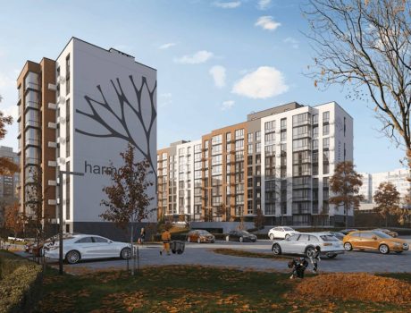 Продаж квартири 1 кімната 45 кв. м. ЖК Harmony for you (Південно-Захід) Хмельницький