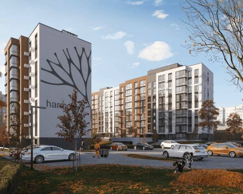 Продаж квартири 1 кімната 45 кв. м. ЖК Harmony for you (Південно-Захід) Хмельницький